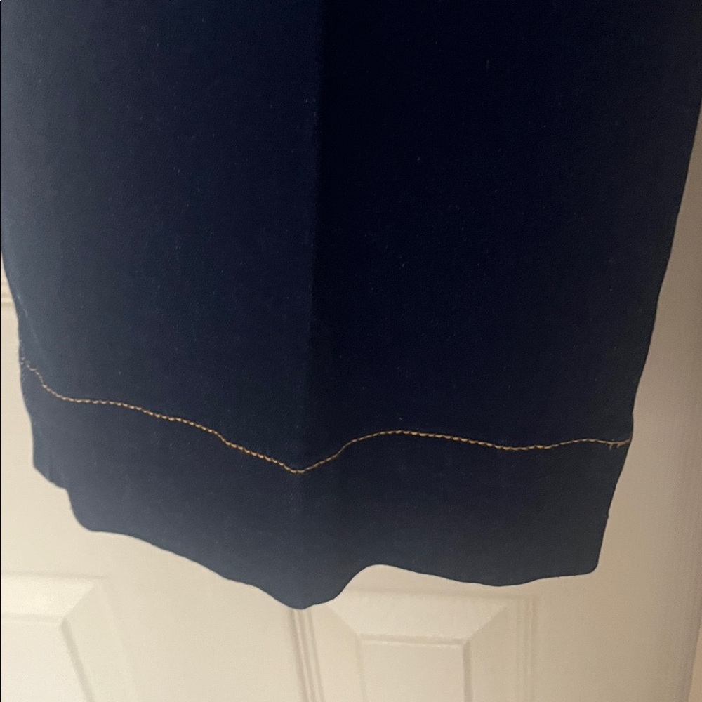 Bagatelle collection jeans sz 28 wide leg jeans DARK WASH NWT - Picture 4 of 10